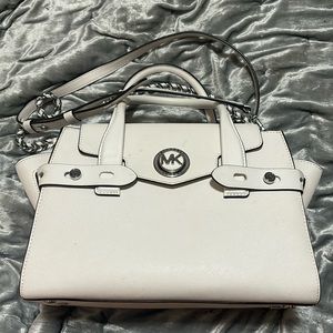White Michael Kors Purse